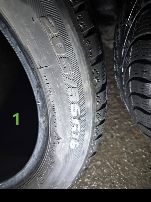 Зимни гуми два броя BF Goodrich G Force