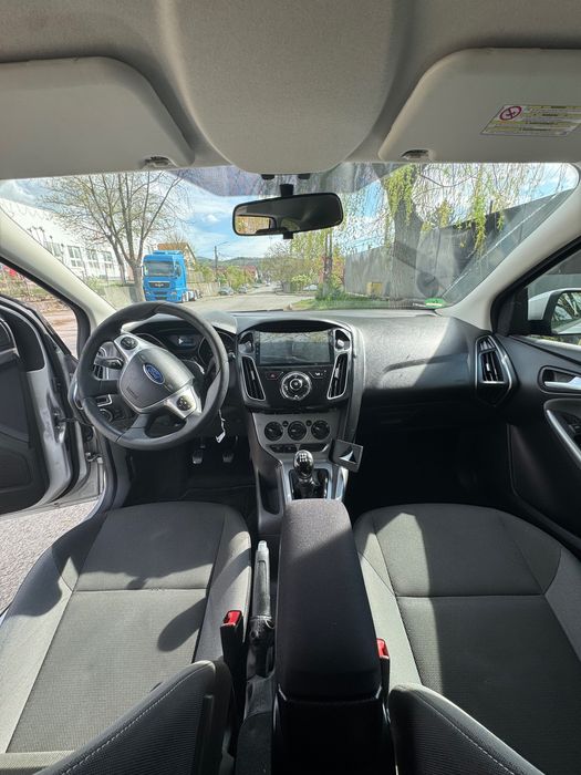 Ford Focus MK3 1.6 Benzina, Numere valabile