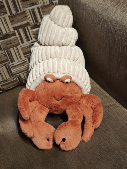 Jellycat, Herman The Hermit
