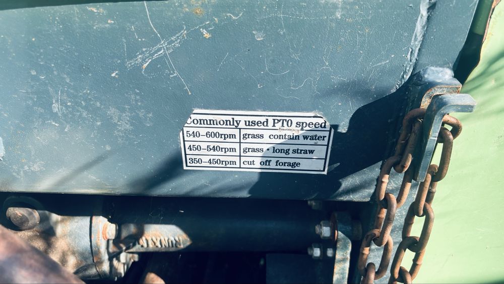Пресс подборщик Мини 850