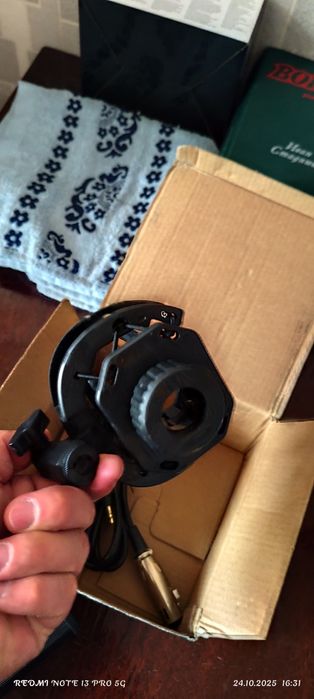 Канденсаторный микрофон студия