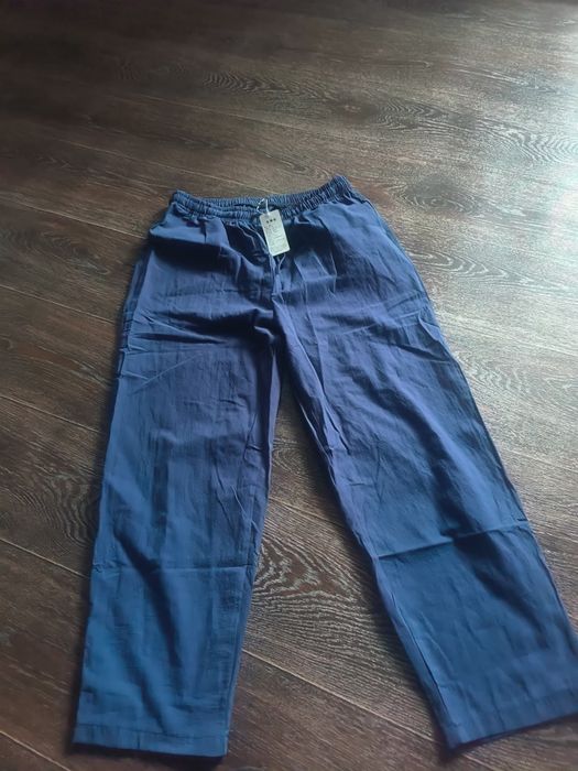 Штаны лен легкие