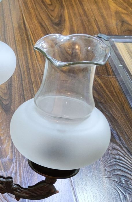 Советская Бронзовая люстра.