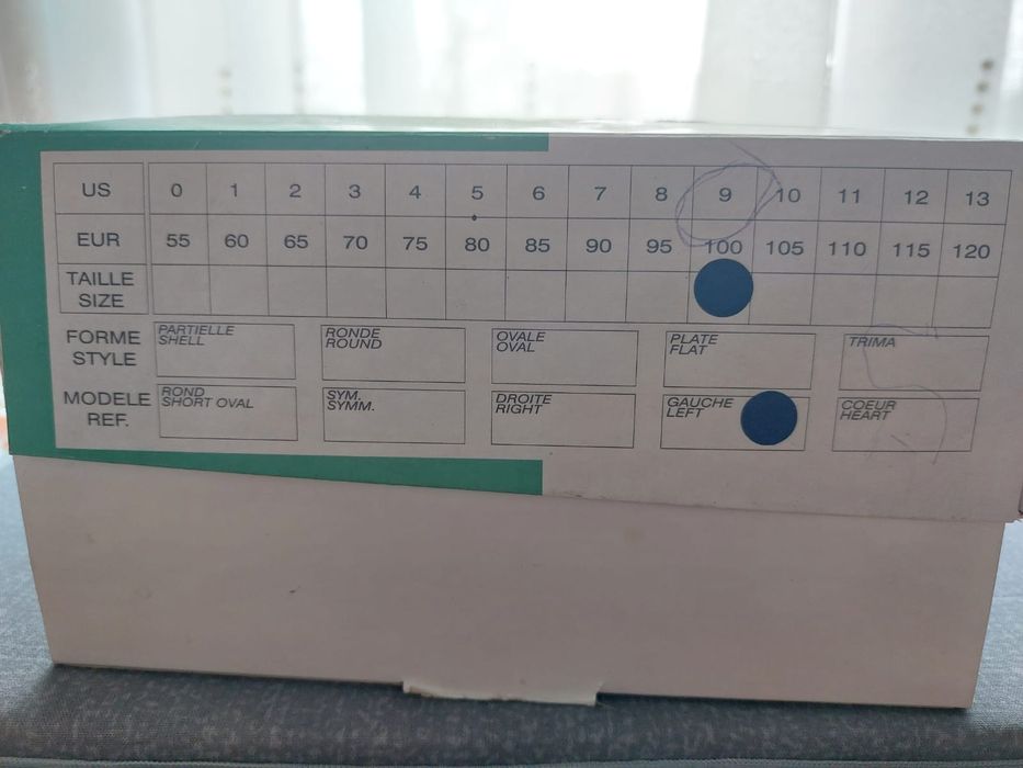 Proteza san din silicon