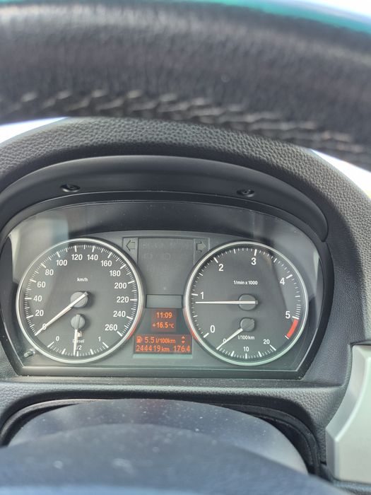 BMW 318d Facelift e91
