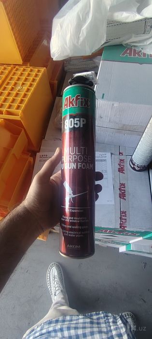 AKFIX 805P пена монтажная сотилади