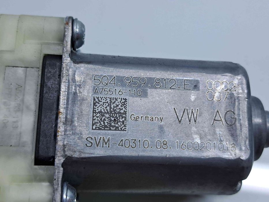 Motoras geam stanga spate Volkswagen Passat B8 Variant (3G5) [Fabr 201