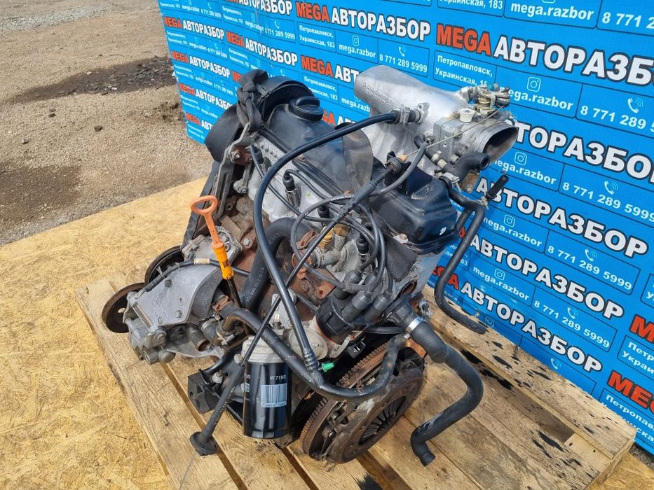 Двигатель JN 1.8 на ауди 80 В3