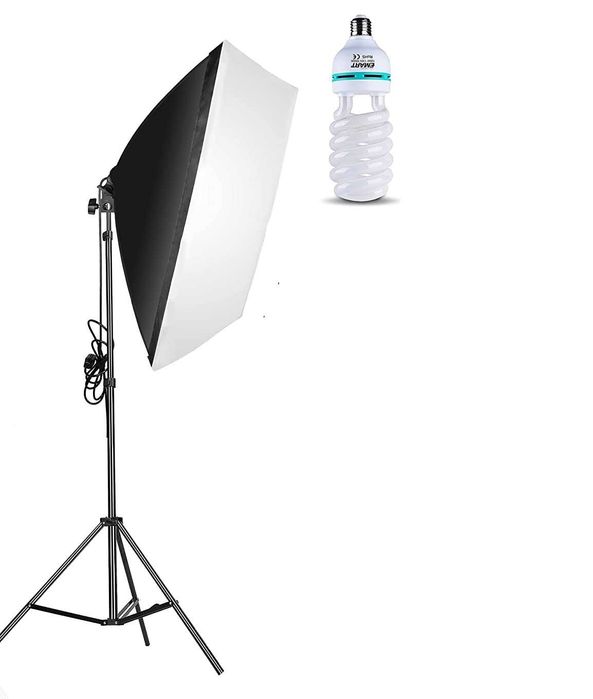 СОФТБОКС Светлина за фотография 150W , светлина за студио тип SoftBox