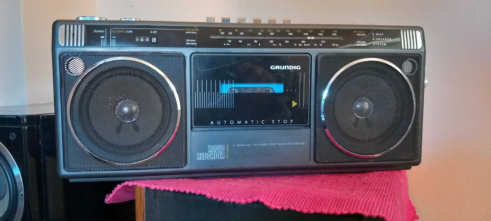 Radiocasetofon Grundig RR 455 a