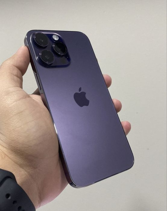 Iphone 14 promax 256gb double sim