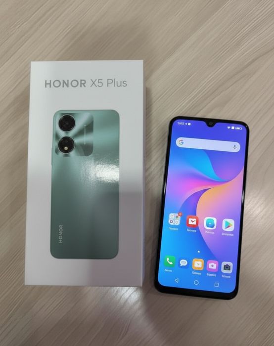Honor x5 pluse в отличном состоянии