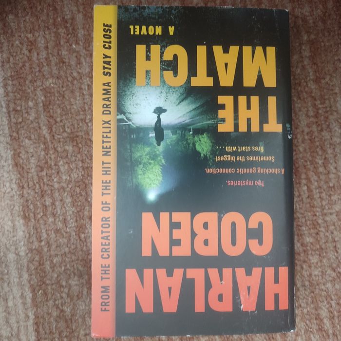 The Match (Харлан Кобън)- на английски език;