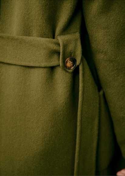 Sezane, Mederick Coat, Garden Green, размер 36