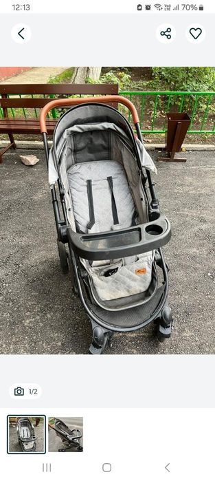 Продам детскую коляску