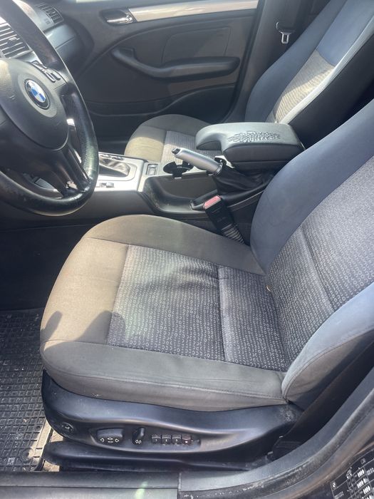 BMW 320d na chasti e46 автоматик бмв е46 на части 320д 150кс