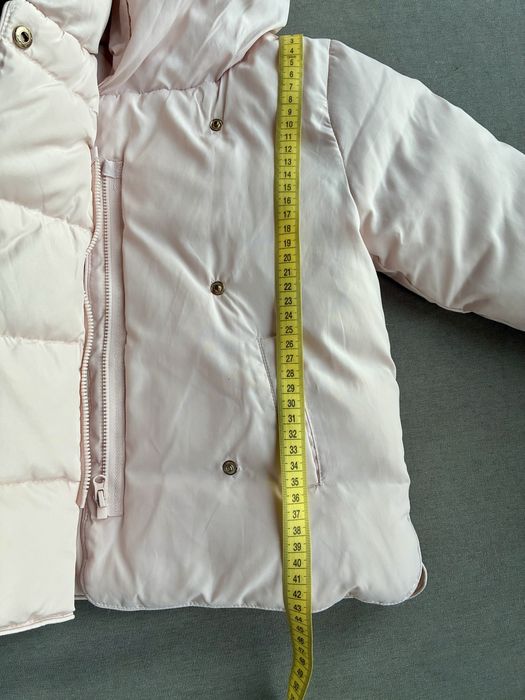 Geaca Zara puf si pene 98