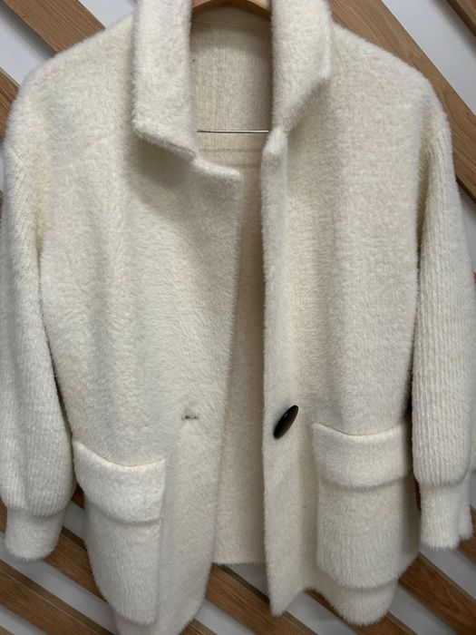 Продам пиджак белый. Альпака