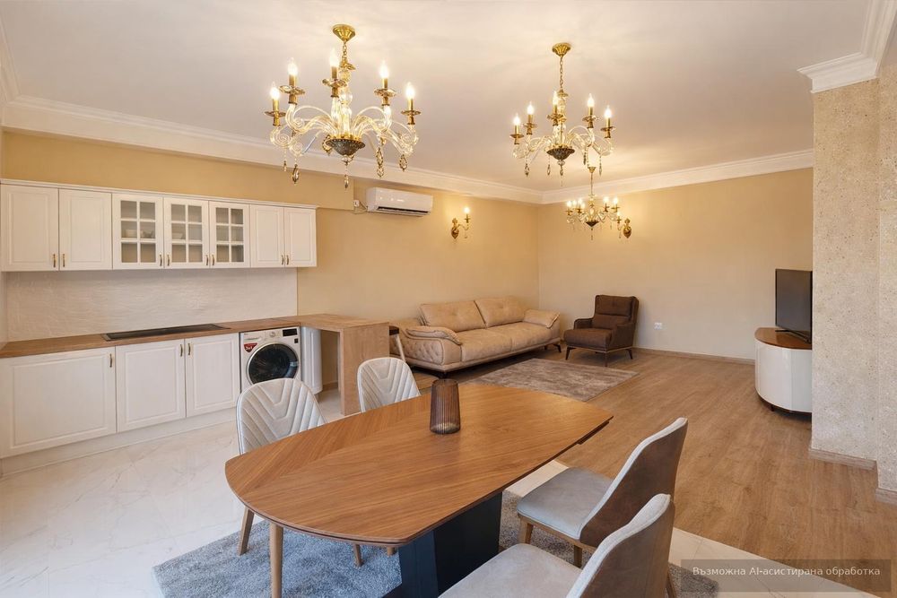 Тристаен апартамент под наем в жк. Остромила