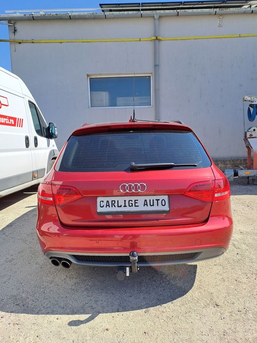 carlig remorcare audi a4 b8 4 usi+combi+quattro 2007 - 2015