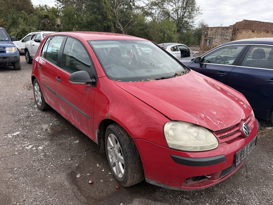 Volkswagen Golf 5 1.9 SDI 75 к.с. 2006г - на части