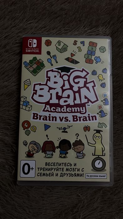 Продам игры на Nintendo Swith