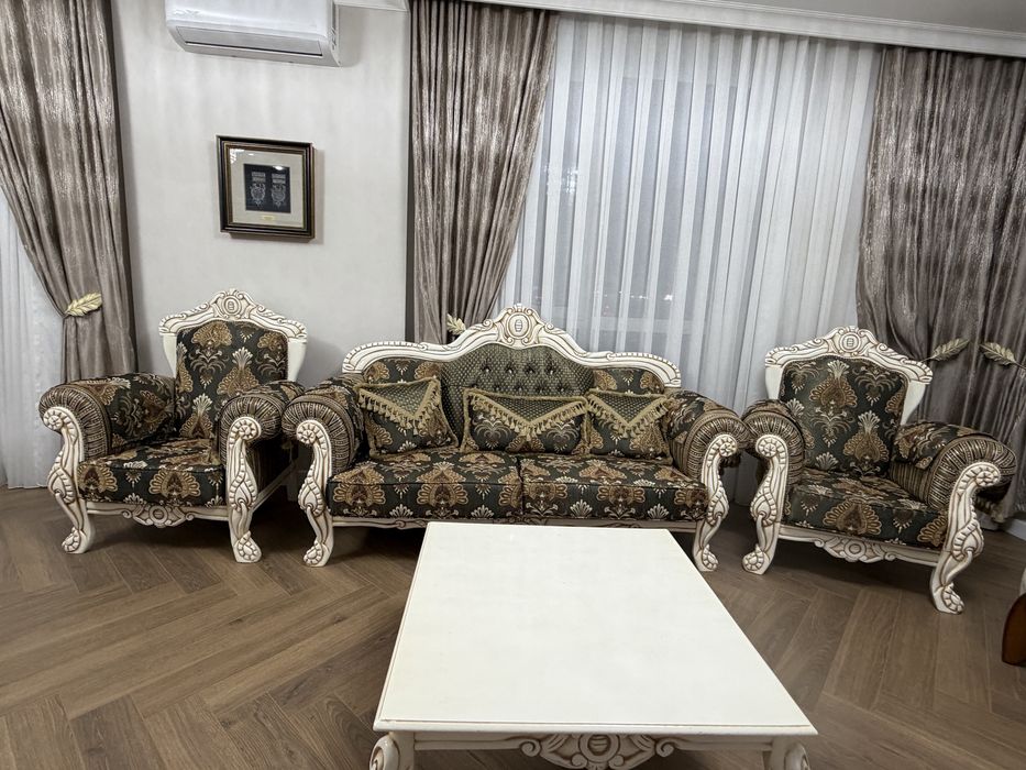 Турецкий диван и кресла