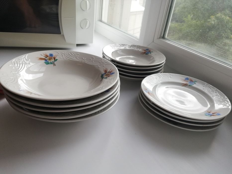 Тарелки набор 14 шт