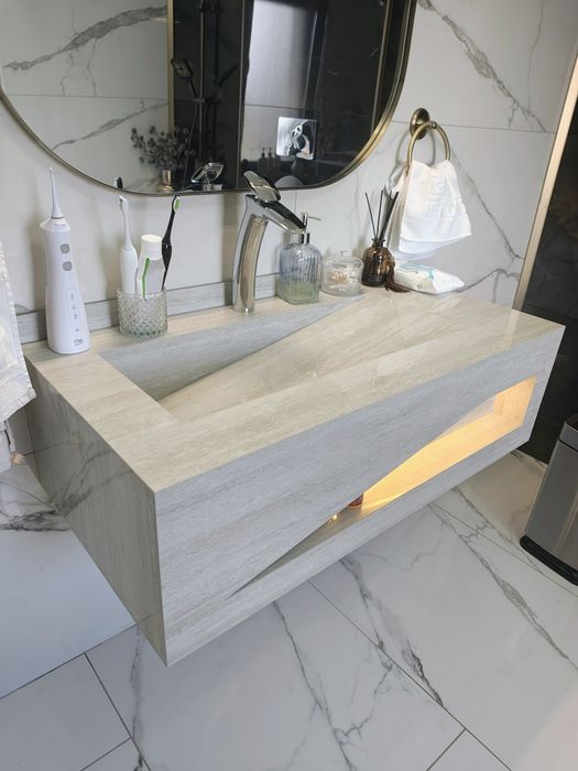 Lavoar compozit 100 cm