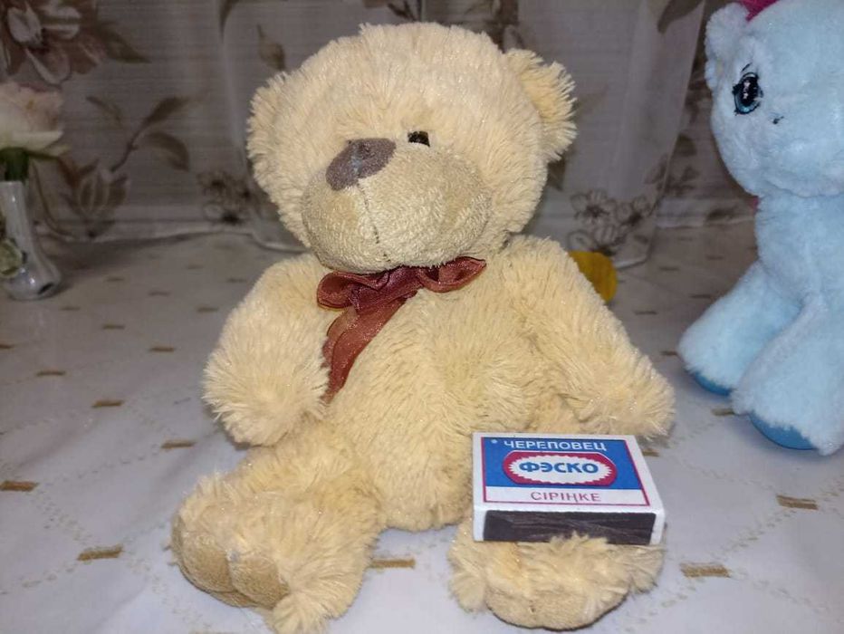 Мягкие игрушки чистые