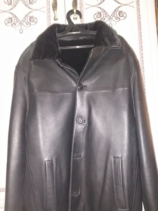 Продам мужскую дубленку Турция