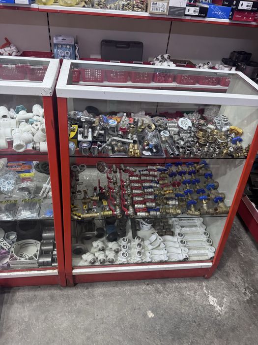 Витрина ойнали бу темир корпус