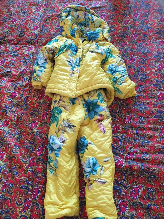 Детский комбинизон для девочки