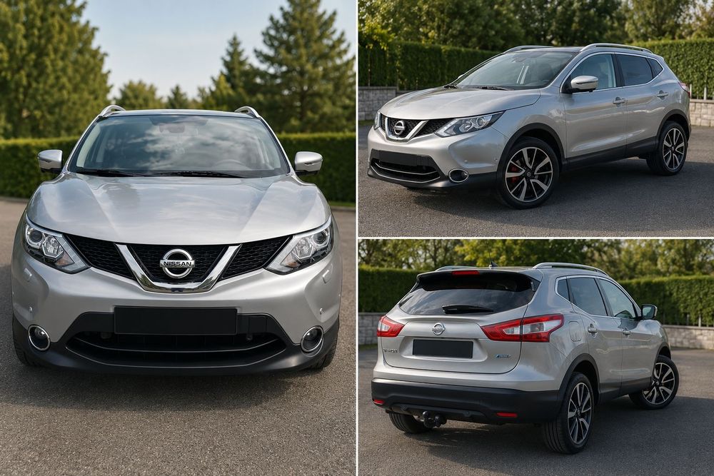 Nissan Qashqai Tekna