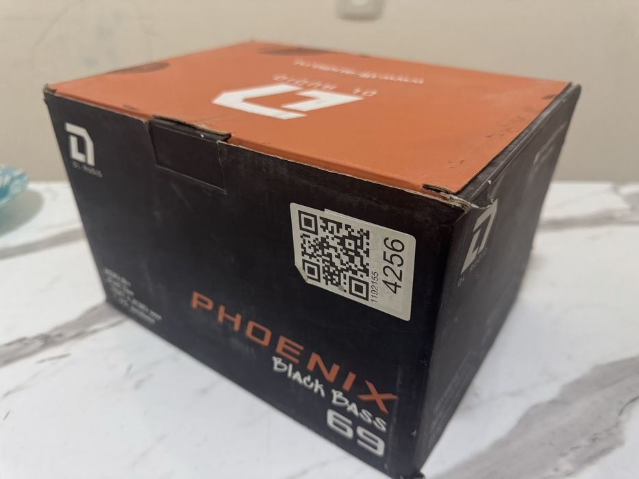 Sotiladi. DL Audio Black bass 69