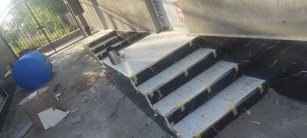 Kafel, Granit.Burchatga.Marmartosh teramiz.