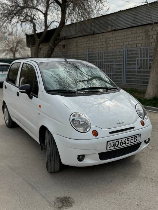 Chevrolet Matiz 2010