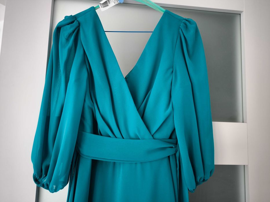 Rochie turcoaz mărime 40