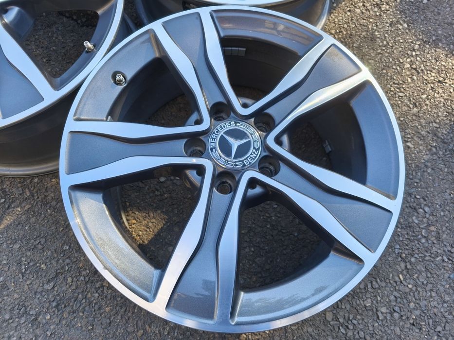 17" оригинални алуминиеви джанти за Mercedes CLA,C,A,B...