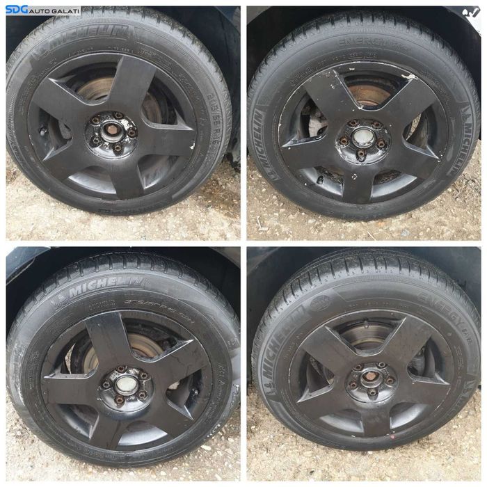 Set 4 Jante Roti Aliaj 5x112 205 55 16 R16 Skoda Octavia 2 2004 - 2013 [0184]