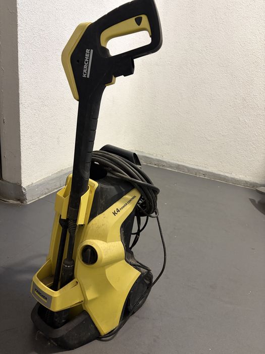 Karcher K4 Power Control aparat spalare presiune stare impecabila folosit de cateva ori perfect fumctional fara defecte