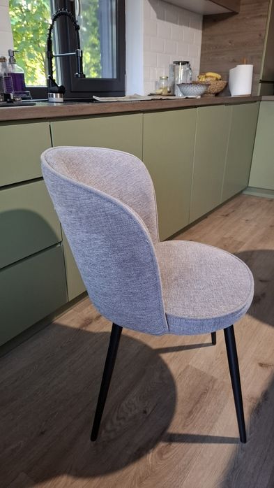 Scaun dining tapițat / scaun bucatarie