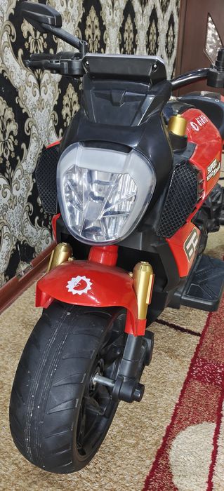 Детский электромотоцикл DIDIT.