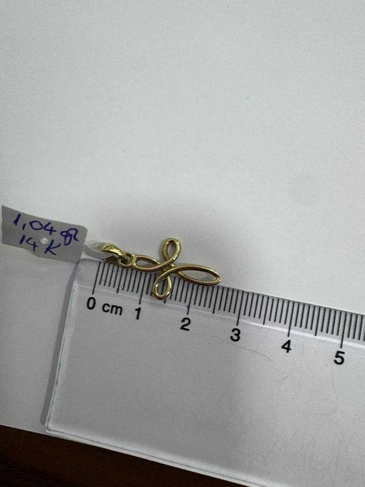 PAND CRUCE AUR 14K 1.04GR (ctg)