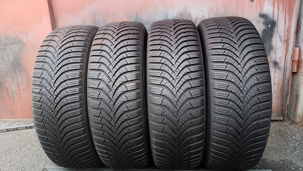 4бр. зимни гуми 185/65/15 Hankook Winter 
dot23