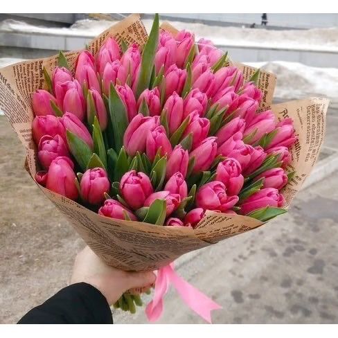 Тюльпаны оптом и в розницу