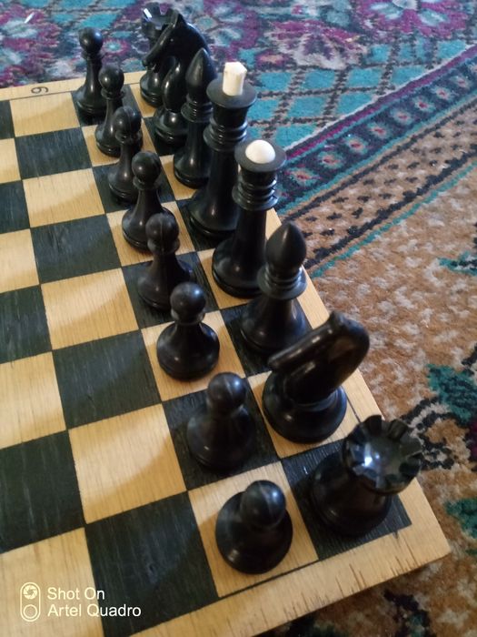 Шахматы СССР ( стандартные )