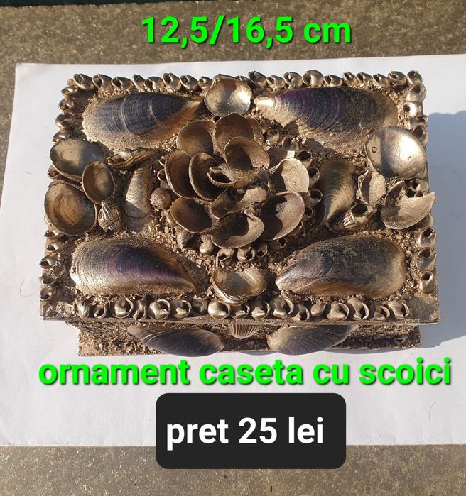 LucruManual facut cu scoici