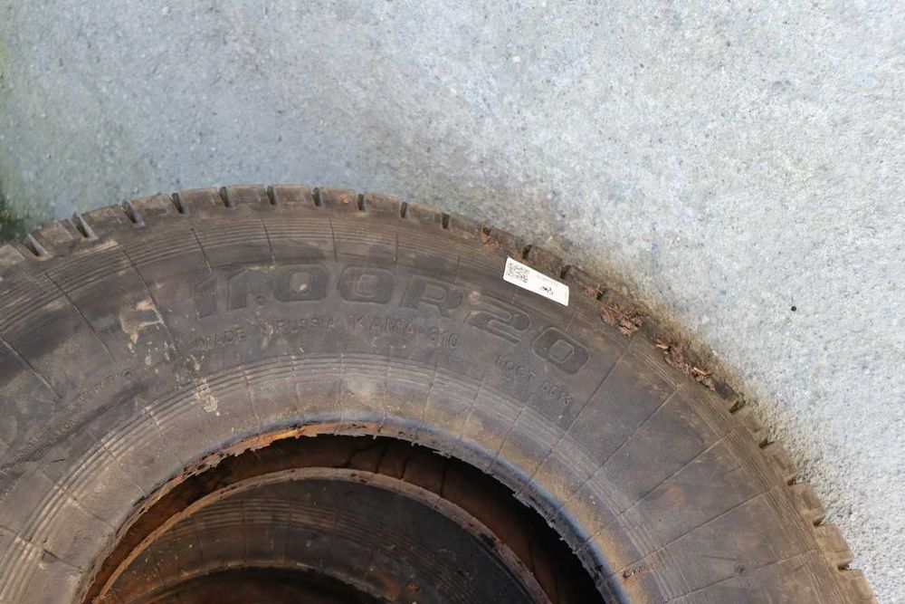 Anvelope 11.00R20 Kama Rusesti Radiale pentru Tatra Remorca Camion