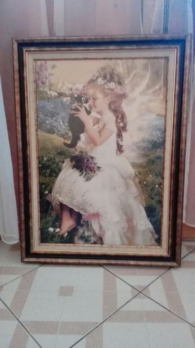 Гоблен Ангелче на Леврон